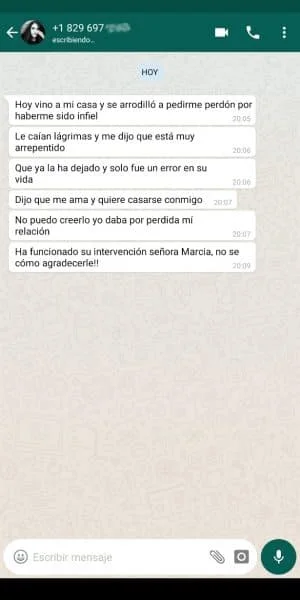 Mensaje de WhatsApp de un cliente (3)